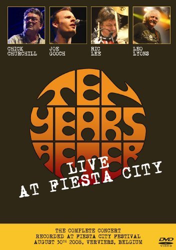 Live at Fiesta City - Ten Years After - Muziek - TEN YEARS AFTER - 5060086010046 - 14 september 2009