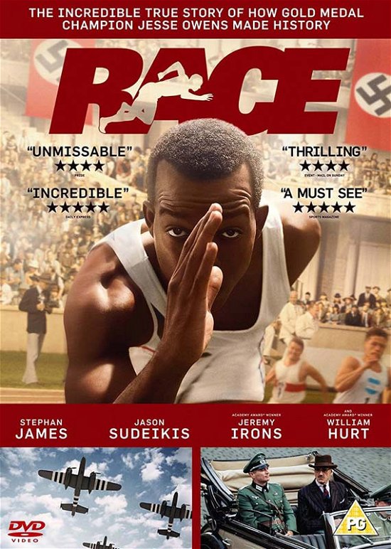 Race - Stephen Hopkins - Movies - Altitude Film Distribution - 5060105724046 - October 10, 2016