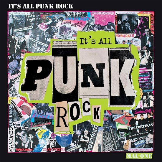 Cover for Mal-One · It's All Punk Rock (LP) (2021)