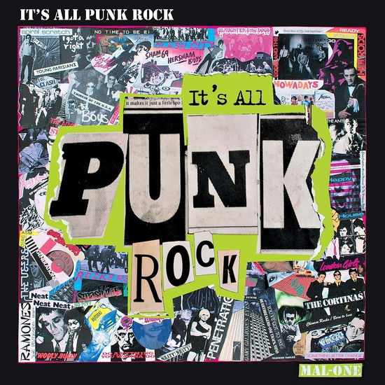 It's All Punk Rock - Mal-One - Music - PUNK ART - 5060135763046 - November 12, 2021