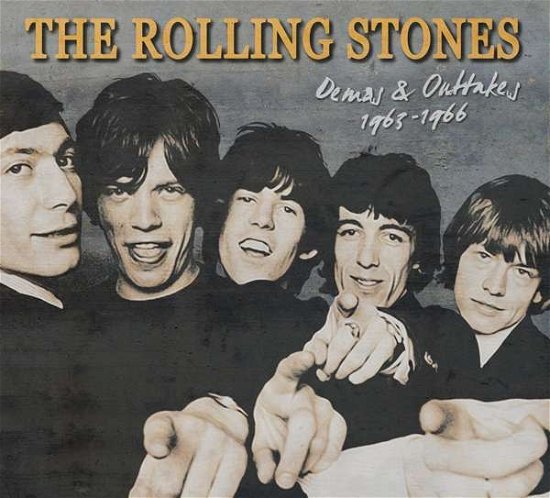 Cover for The Rolling Stones · Demos &amp; Outtakes (CD) (2019)