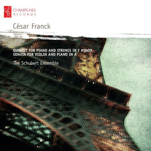 Franck:Quintet For Piano & Strings In F Minor - C. Franck - Musik - CHAMPS HILL - 5060212590046 - 1. februar 2010