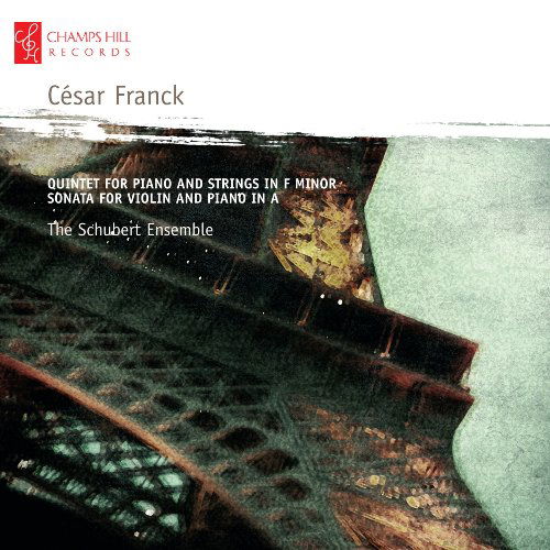 Franck:Quintet For Piano & Strings In F Minor - C. Franck - Muzyka - CHAMPS HILL - 5060212590046 - 1 lutego 2010