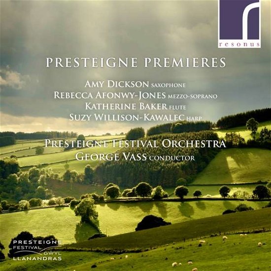 Cover for Presteigne Premieres / Various (CD) (2021)