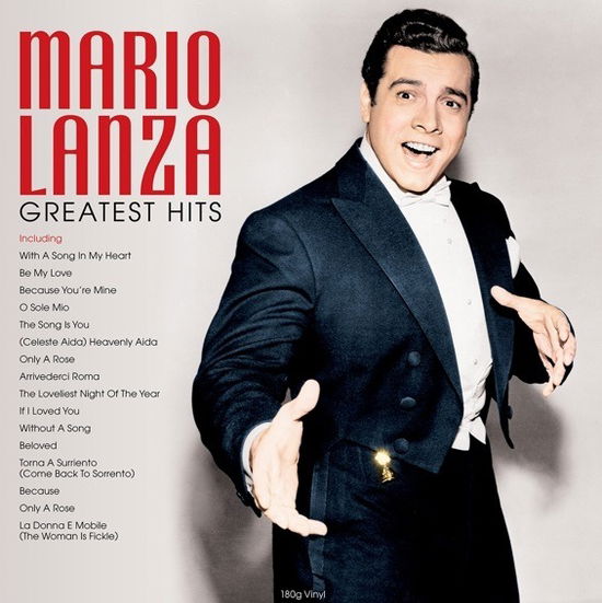 Greatest Hits - Mario Lanza - Musique - NOT NOW MUSIC - 5060397602046 - 1 août 2020