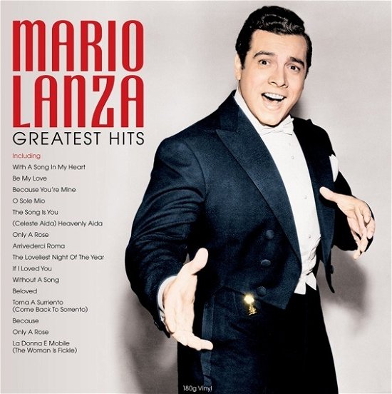 Cover for Mario Lanza · Greatest Hits (LP) (2020)