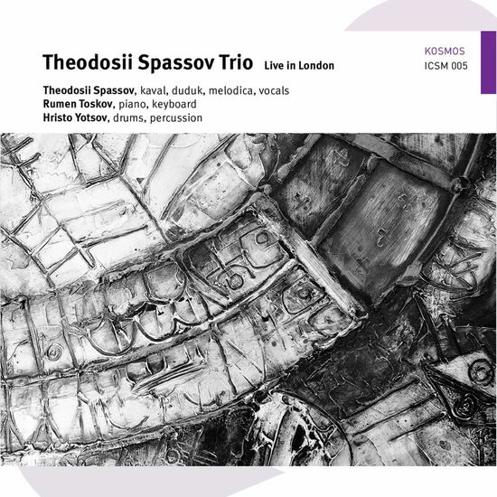 Cover for Theodosii Spassov · Live in London (CD) [Digipak] (2015)