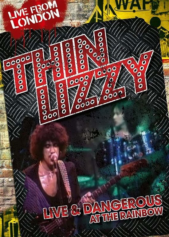 Cover for Thin Lizzy · Live From London (DVD) (2022)