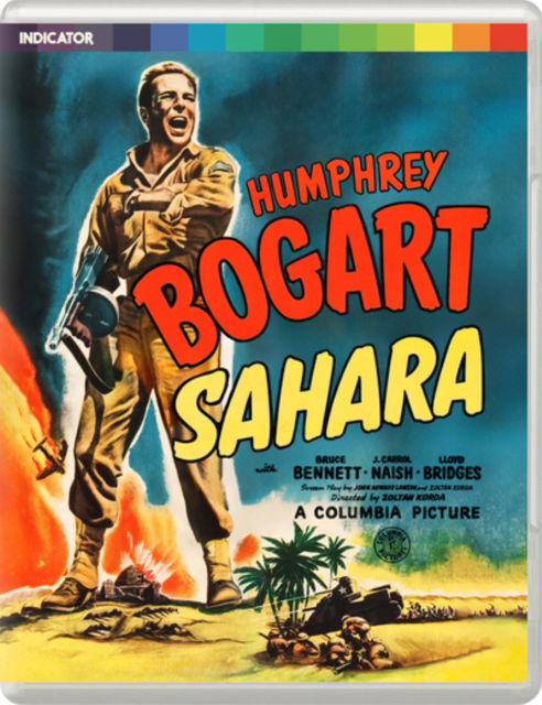 Cover for Sahara (Blu-ray) [Limited edition] (2025)