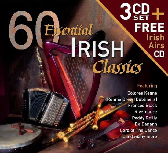 60 Essential Irish Classics - V/A - Musik - DOLPHIN - 5099343340046 - 3. december 2009