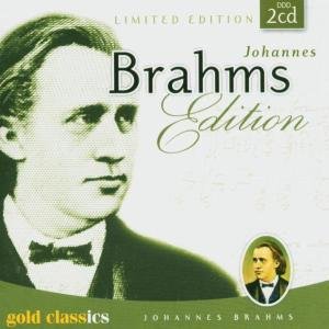 Cover for J. Brahms · Brahms Edition (CD) (2009)