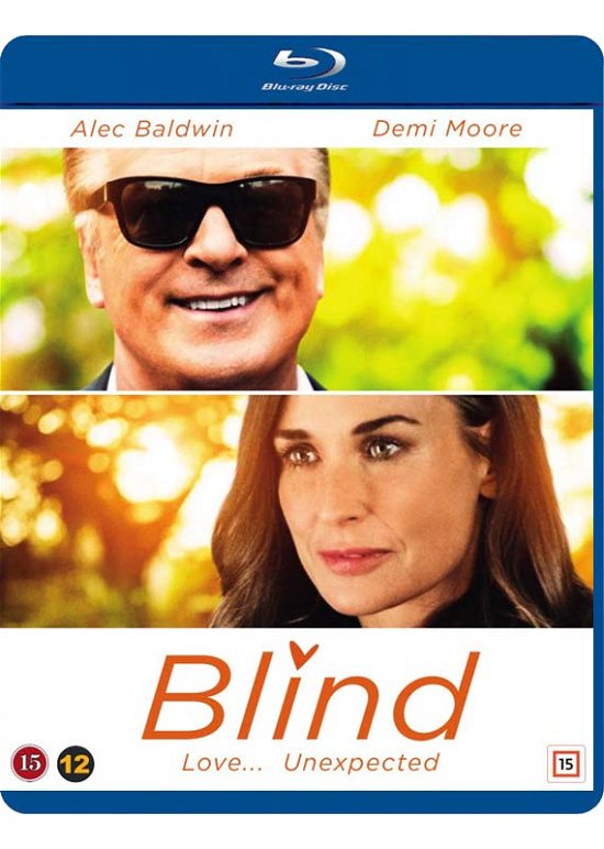 Cover for Demi Moore · Blind (Blu-ray) (2017)