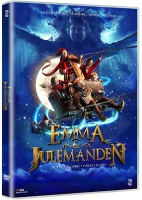Cover for Emma og Julemanden (DVD) (2016)