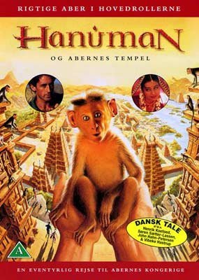 Hanuman & Abernes Tempel (-) -  - Films -  - 5706102360046 - 15 april 2001