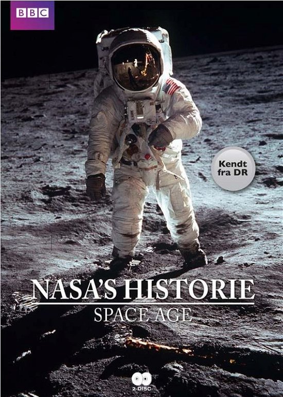 Cover for Dokumentar · Nasas Historie - Space Age (DVD) (2012)