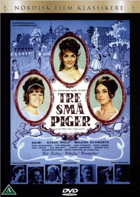 Cover for Tre Små Piger (DVD) (2006)