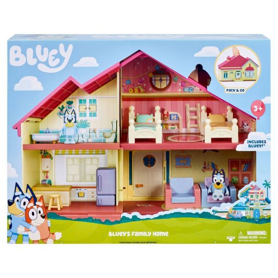 Cover for Bluey · Family Home (90104) (Leketøy)