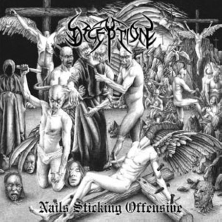 Cover for Deception · Nails Sticking Offensive (CD) (2009)