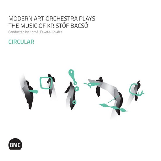 Circular - Modern Art Orchestra - Muziek - BUDAPEST MUSIC CENTER - 5998309302046 - 13 mei 2014