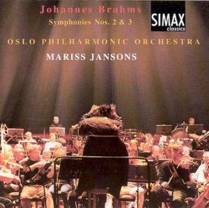 * Sinfonien 2 Und 3 - Mariss Jansons - Musik - Simax - 7033662012046 - 19. marts 2000
