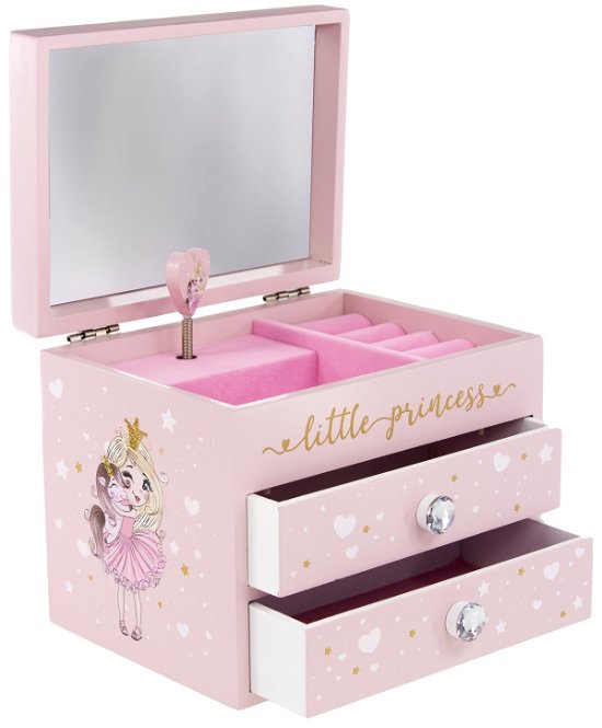 Cover for Tinka · Jewelry Box With Music - Princess (8-803904) (Leksaker)