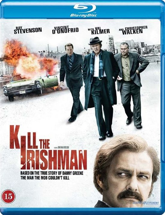 Cover for Kill the Irishman (Blu-ray) (2011)