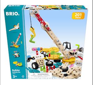 Cover for Brio · Builderactivity Set - 34604 (Toys)