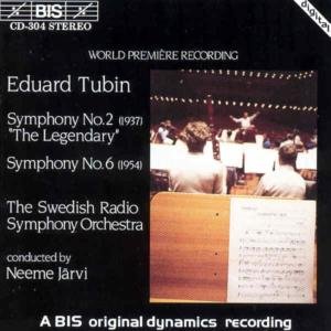 Symphonies Nos 2 & 6 - Neeme Jarvi - Musik - BIS RECORDS - 7318590003046 - 31. december 1999