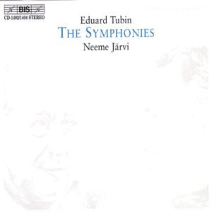 Complete Symphonies - Tubin Eduard - Music - CLASSICAL - 7318591402046 - January 21, 2003