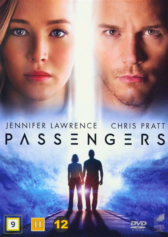 Cover for Jennifer Lawrence / Chris Pratt · Passengers (DVD) (2017)