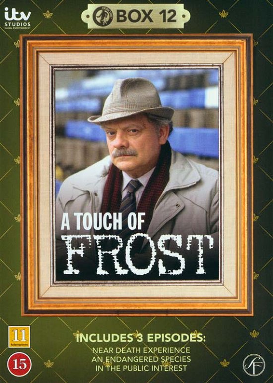 En Sag for Frost - Box 12 -  - Filmes - SF - 7333018001046 - 8 de fevereiro de 2016