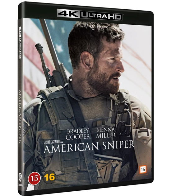 Cover for American Sniper (4K Ultra HD) (2024)