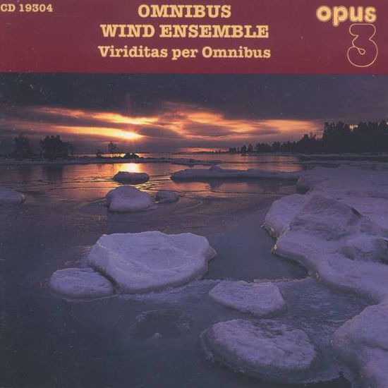 Cover for Omnibus Wind Ensemble · Viriditas Per Omnibus (CD) (2020)