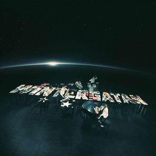 Cover for Wintergatan · Wintergatan (Black Vinyl) (LP) (2016)