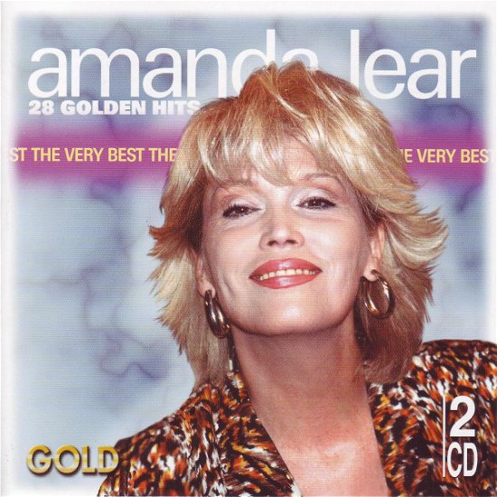 Cover for Amanda Lear · 28 Goldene Hits (CD) (2004)