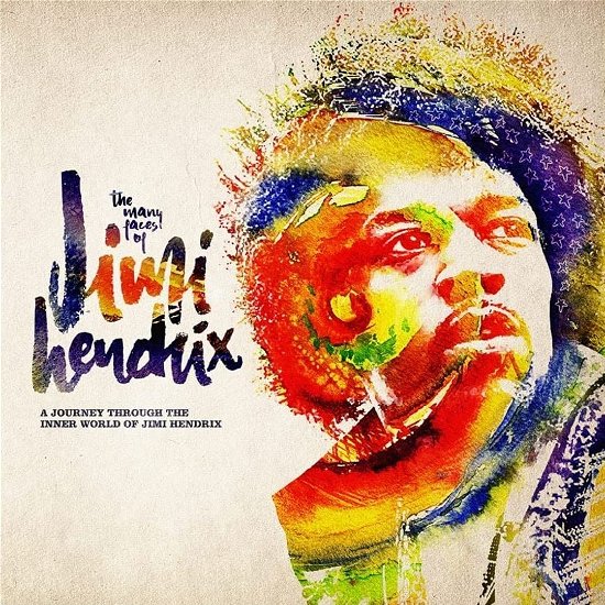 Cover for Hendrix, Jimi (V/A) · Many Faces Of Jimi Hendrix (LP) (2023)