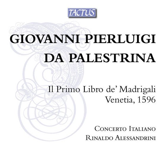 Cover for G.P. Da Palestrina · Il Primo Libro De Madrigali Venetia 1956 (CD) (2014)