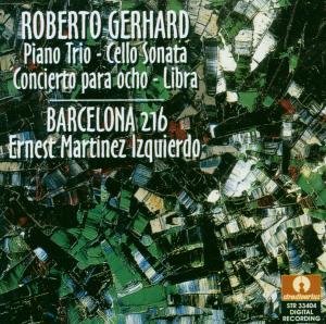 Cover for Izquierdo,E.M. / Ens.Barcelona · Klaveirtrio / Cellosonate / Libra/ (CD) (2006)