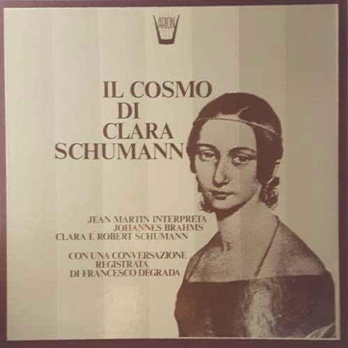 Cover for Robert Schumann  · Il Cosmo Di Clara Schumann (LP)