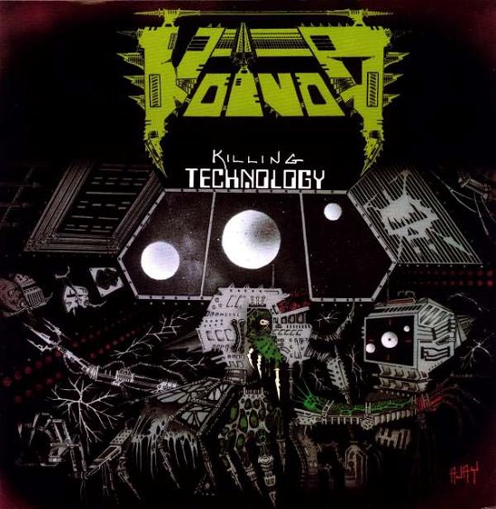 Killing Technology - Voivod - Musik - EARMARK NICE PRICE - 8013252612046 - 21. april 2005