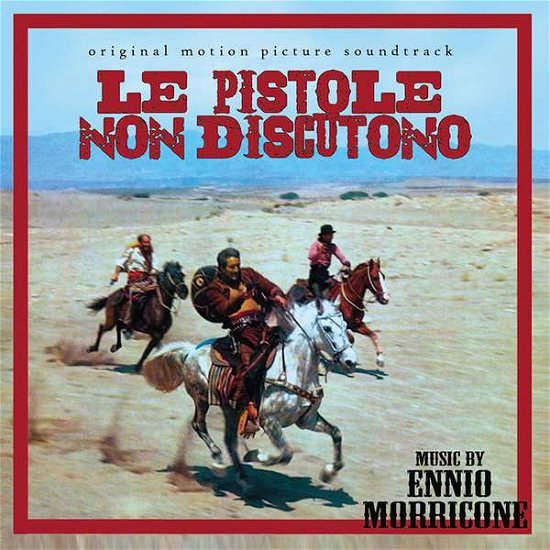 Cover for Ennio Morricone · Le Pistole Non Discutono (LP) (2020)