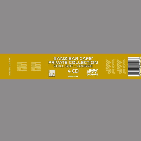 Cover for Compilation · Zanzibar Cafe Private Collection (CD) (2024)
