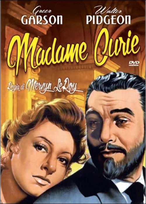 Cover for Madame Curie (DVD)
