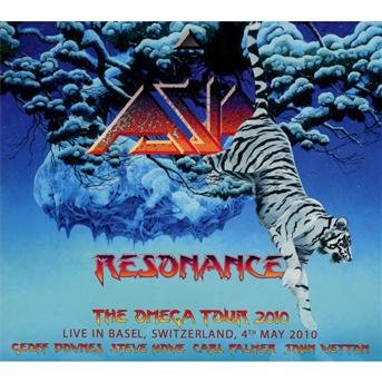 Cover for Asia · Resonance the Omega (DVD/CD) [Digipak] (2013)