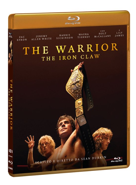 Cover for Warrior (The) - the Iron Claw (Blu-ray) (2024)