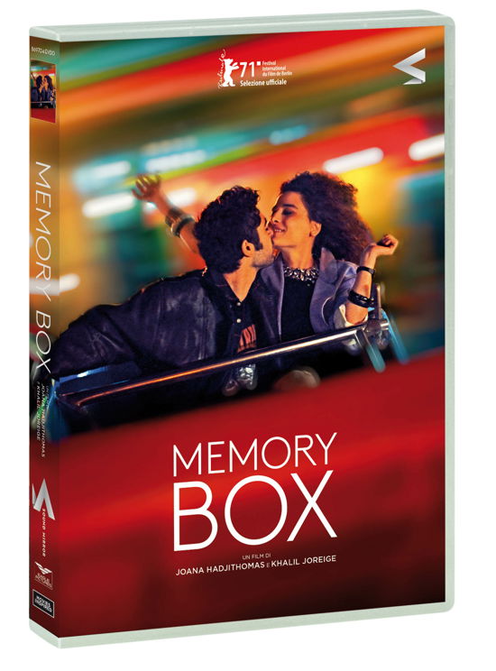 Cover for Rim Turki Manal Issa Paloma Vauthier · Memory Box (DVD) (2022)