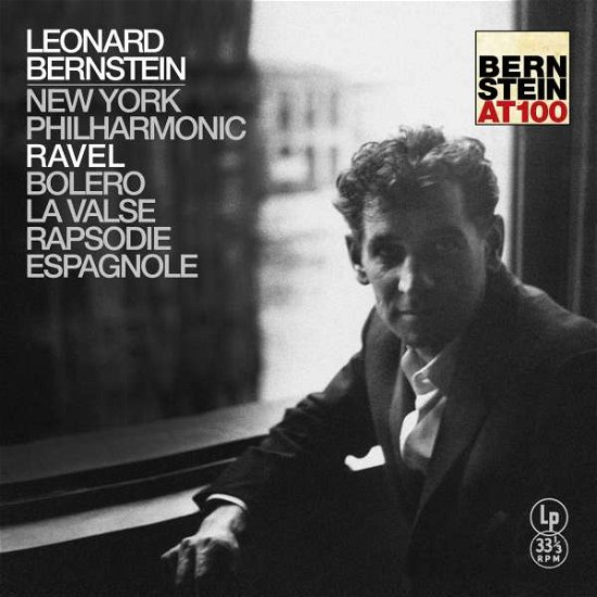 Cover for Leonard Bernstein · Ravel: Bolero - La Valse - Rhapsodie Espagnole (VINYL) (2018)