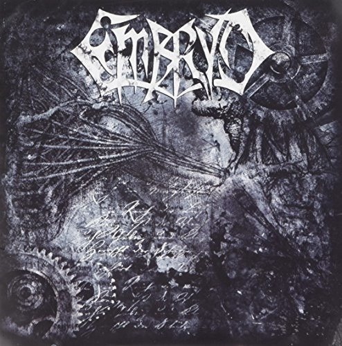 Cover for Embryo (CD) (2017)