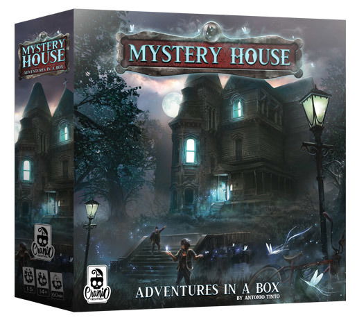 Cover for Cranio Creations · Mystery House - Avventure In Scatola (Toys)