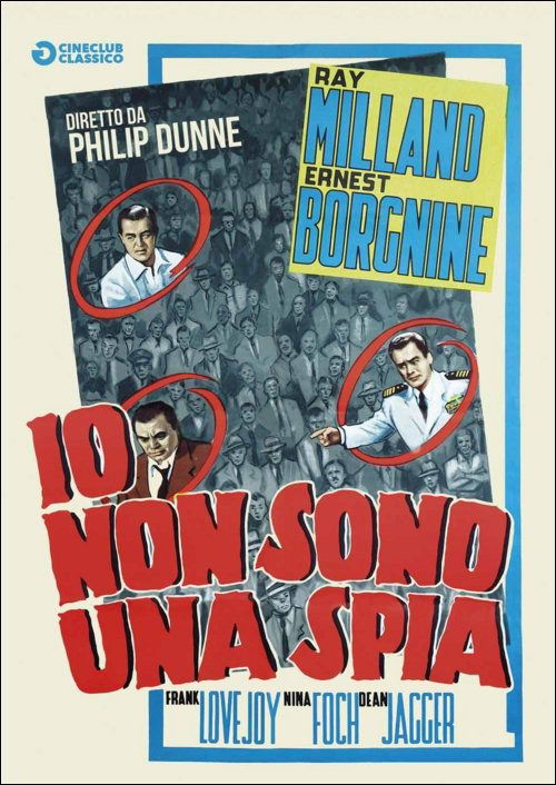 Cover for Io Non Sono Una Spia (DVD) (2016)